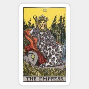 The Empress - Tarot Card Sticker